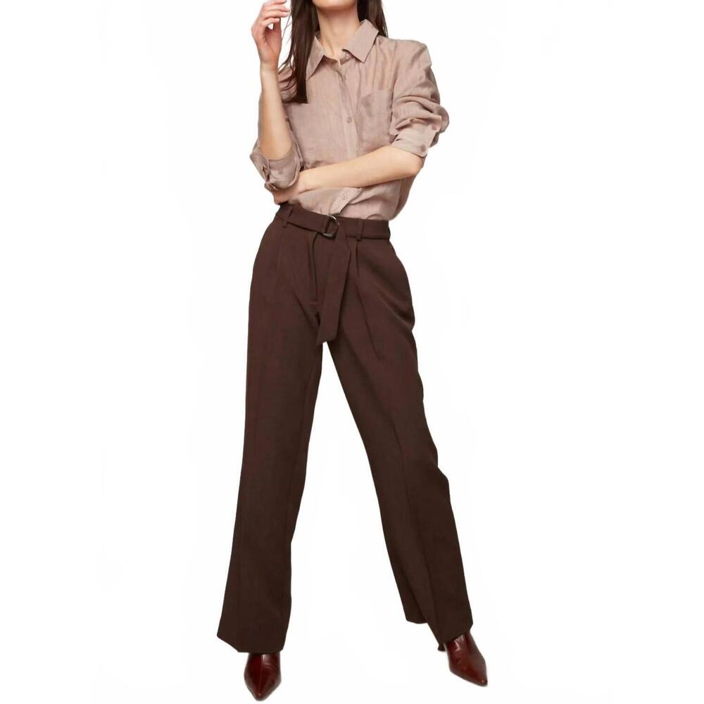 NEW ADROIT ATELIER bijou semi-transparent buttoned blouse in taupe
